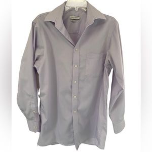 Mens Joseph Abbound button down shirt
